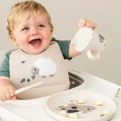 Done By Deer Foodie tallerken Tiny farm Sand