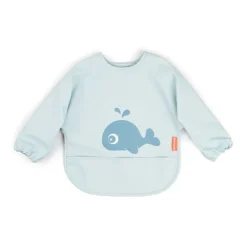 Done By Deer Hagesmæk med ærmer - Wally - Blue