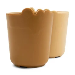 Done by Deer Kiddish mini kop 2 stk. Croco Mustard