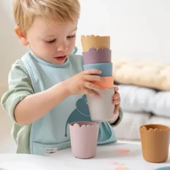 Done by Deer Kiddish mini kop 2 stk. Croco Pudder