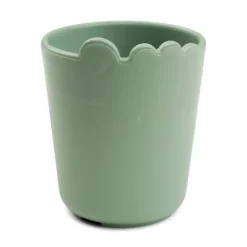 Done by Deer Kiddish mini kop 2 stk. Croco Grøn