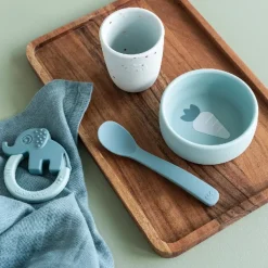 Done By Deer Mit Første Spisesæt - Blue