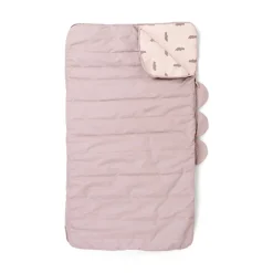 Done by Deer Quiltet børnesovepose Croco Pudder