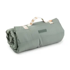 Done by Deer Quiltet børnesovepose Croco Grøn