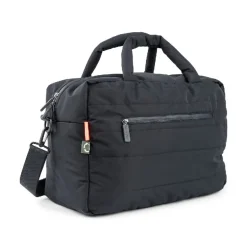 Done By Deer Quiltet pusletaske Sort