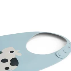 Done By Deer Silikone hagesmæk Dotti Blå