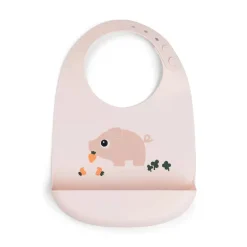 Done By Deer Silikone hagesmæk Pigee Pudder