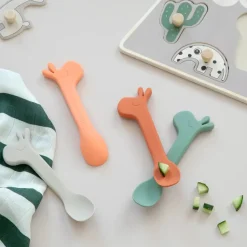 Done By Deer Silikone ske 2 stk Lalee - Blue