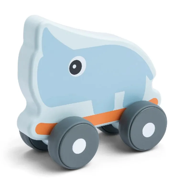 Done By Deer Skubbelegetøj Nozo Blå