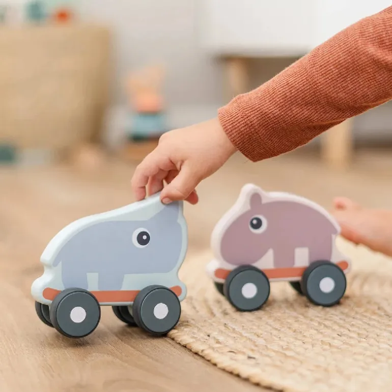 Done By Deer Skubbelegetøj Ozzo Pudder