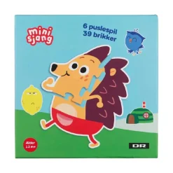 DR Børste Figurpuslespil, 6 forskellige