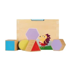 DR Børste Puttekasse - 4 figurer