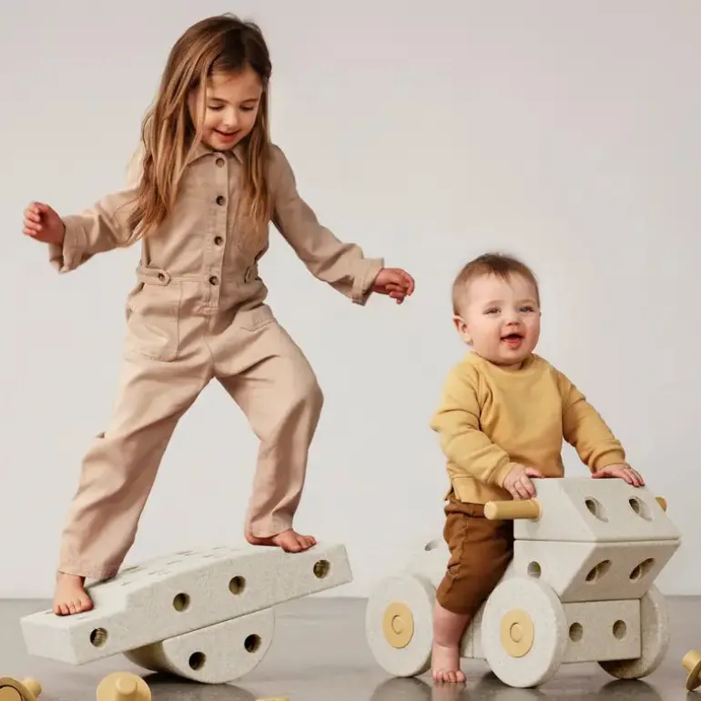 Dreamer Set Sand Grey / Honey Yellow