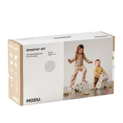 Dreamer Set Sand Grey / Honey Yellow