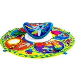 Dreje og Lege tæppe Kaptajn Calamari