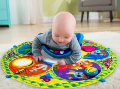 Dreje og Lege tæppe Kaptajn Calamari