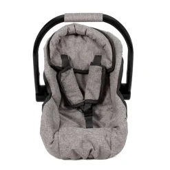 DUKKE AUTOSTOL - GRÅ