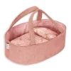 DUKKELIFT 35 CM FLØJL - ROSA