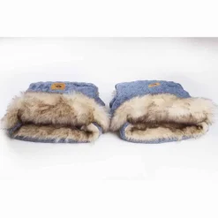 Easygrow barnevognshandsker Grandma - blå