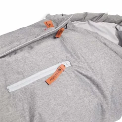 Easygrow Hood Norse - grå melange