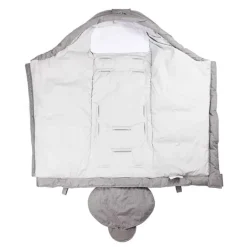 Easygrow Hood Norse - grå melange