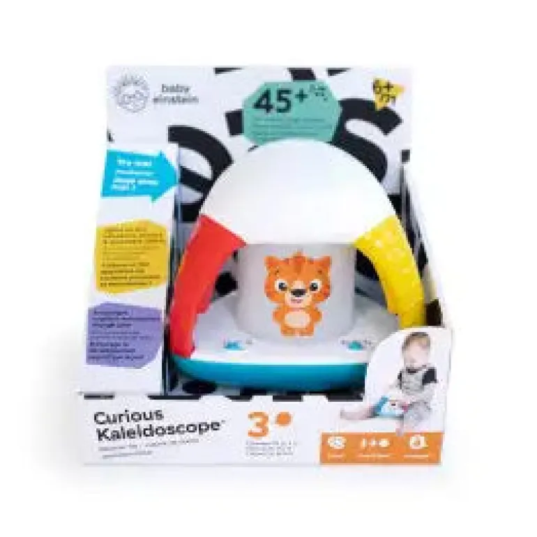 Elektronisk kaleidoskop - Curiosity Kaleidoscope