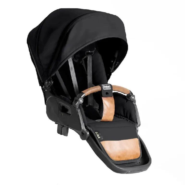 Emmaljunga FLAT+ - Outdoor Black