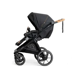 Emmaljunga FLAT+ - Outdoor Black