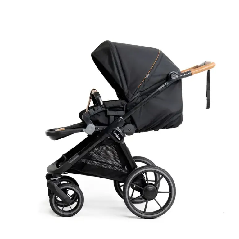 Emmaljunga FLAT+ - Outdoor Black