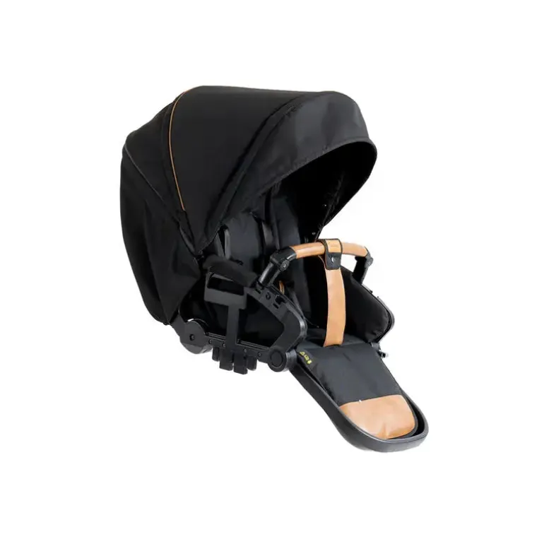 Emmaljunga FLAT+ - Outdoor Black