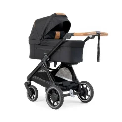 Emmaljunga SENTO Flat Combi - Outdoor Black