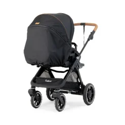 Emmaljunga SENTO Flat Combi - Outdoor Black