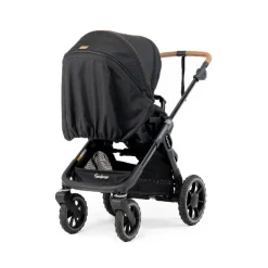 Emmaljunga SENTO MAX Flat Combi - Outdoor Black