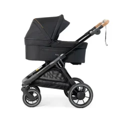 Emmaljunga SENTO MAX Flat Combi - Outdoor Black