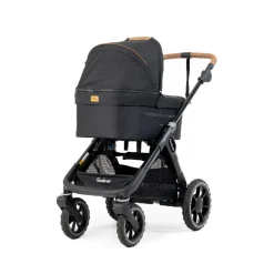 Emmaljunga SENTO MAX Flat Combi - Outdoor Black