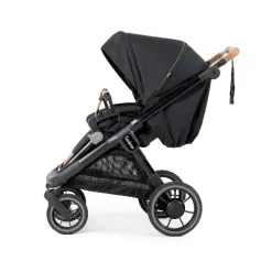 Emmaljunga SENTO MAX Flat Combi - Outdoor Black