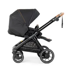 Emmaljunga SENTO MAX Flat Combi - Outdoor Black