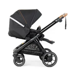 Emmaljunga SENTO MAX Flat Combi - Outdoor Black