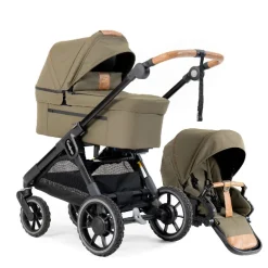 Emmaljunga SENTO MAX Flat Combi - Outdoor Olive