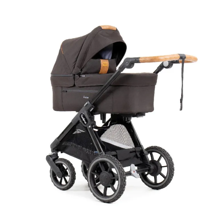 Emmaljunga SENTO PRO Flat Combi - Outdoor Brown