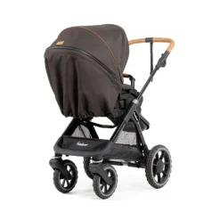 Emmaljunga SENTO PRO Flat Combi - Outdoor Brown