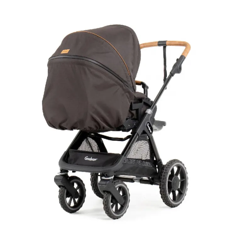 Emmaljunga SENTO PRO Flat Combi - Outdoor Brown