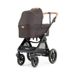 Emmaljunga SENTO PRO Flat Combi - Outdoor Brown