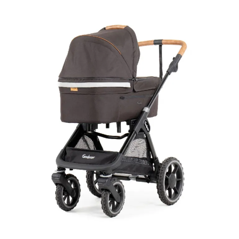 Emmaljunga SENTO PRO Flat Combi - Outdoor Brown