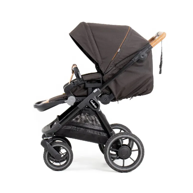 Emmaljunga SENTO PRO Flat Combi - Outdoor Brown