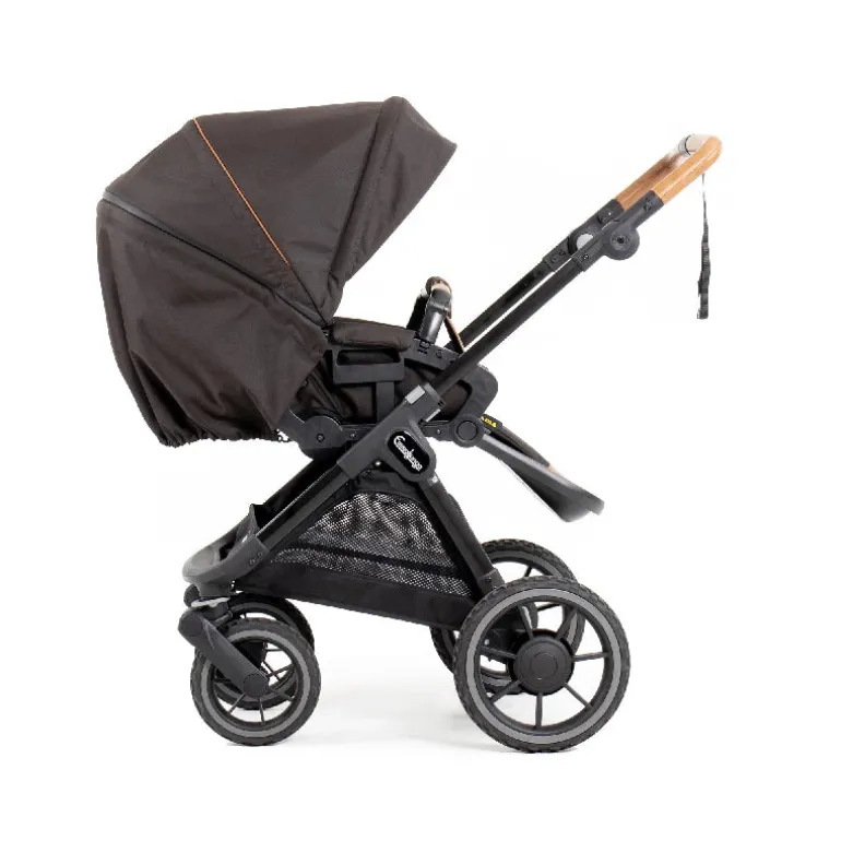 Emmaljunga SENTO PRO Flat Combi - Outdoor Brown