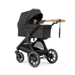 Emmaljunga SENTO PRO Flat Combi - Outdoor Black