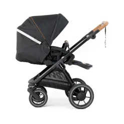 Emmaljunga SENTO PRO Flat Combi - Outdoor Black