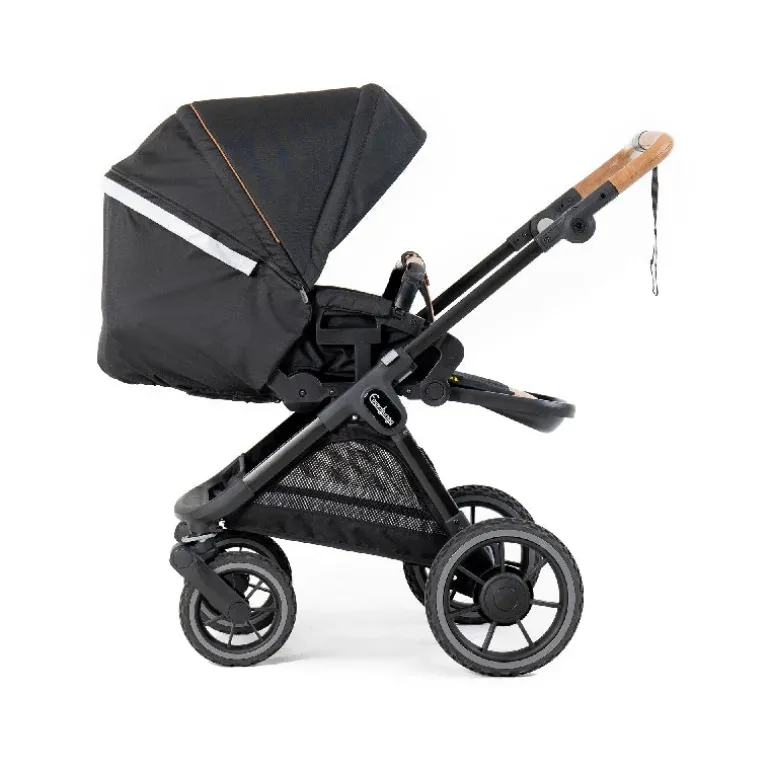 Emmaljunga SENTO PRO Flat Combi - Outdoor Black