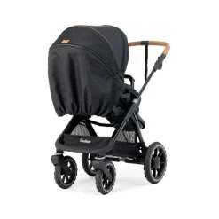 Emmaljunga SENTO PRO Flat Combi - Outdoor Black